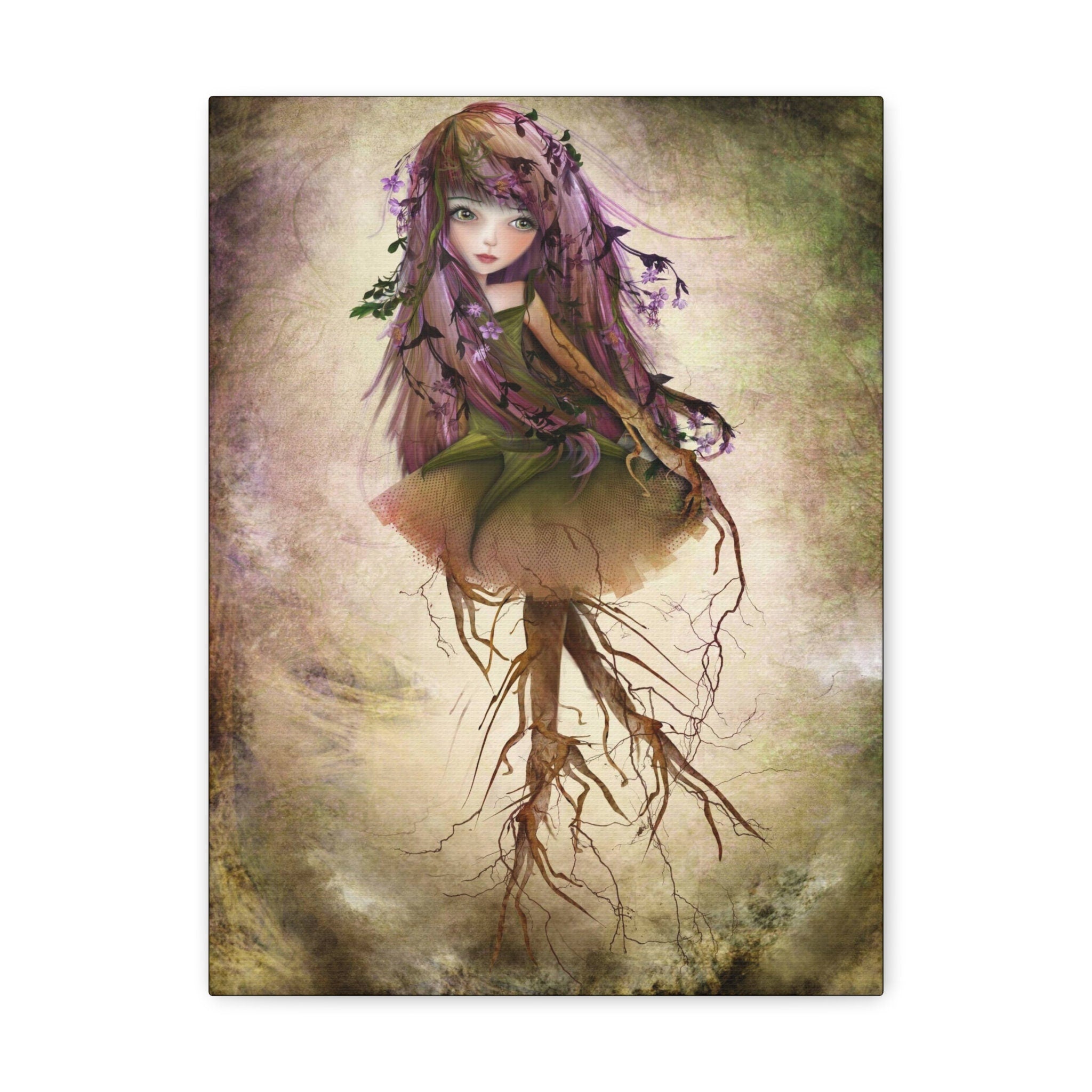 Roots · Canvas Print