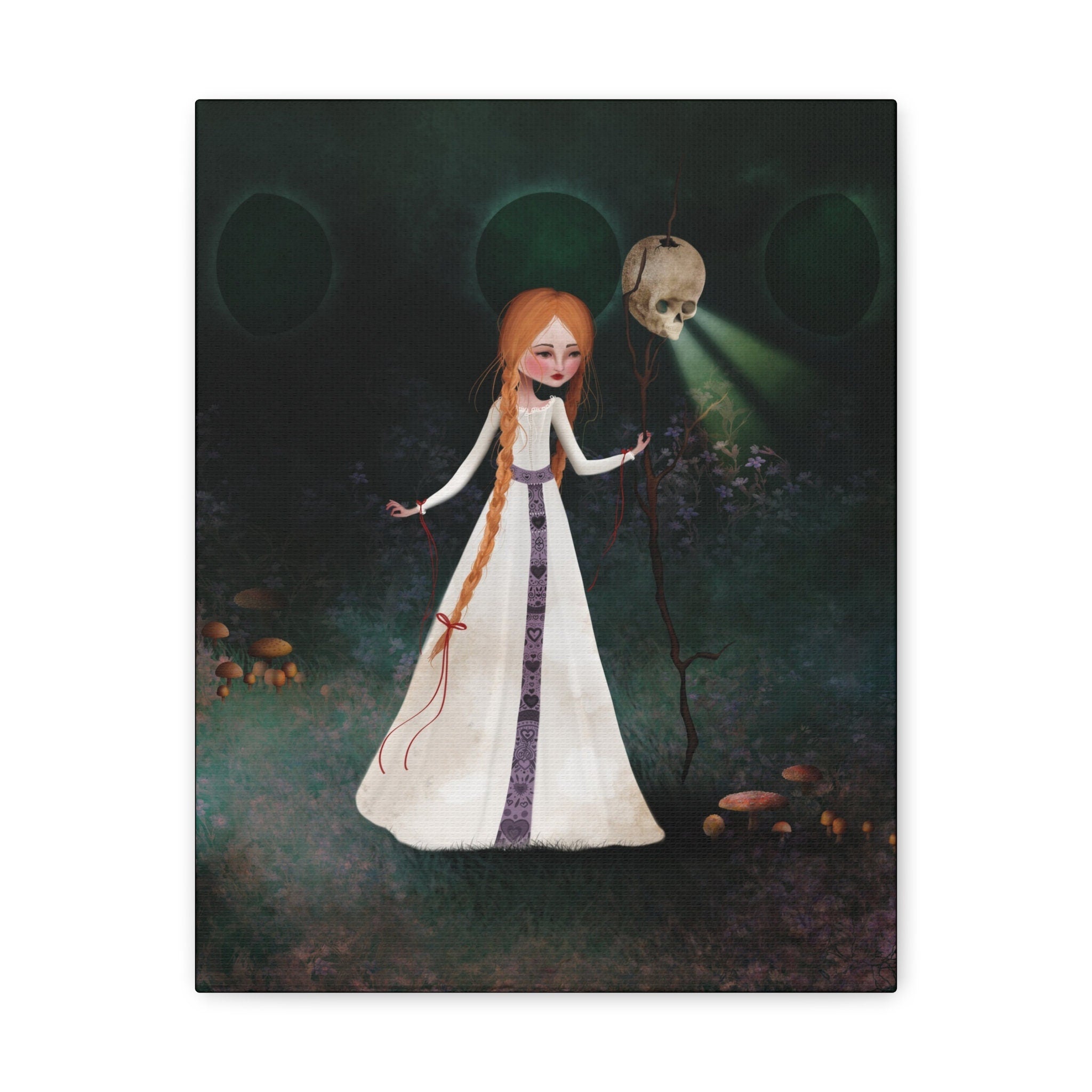 Vasilisa · Canvas Print