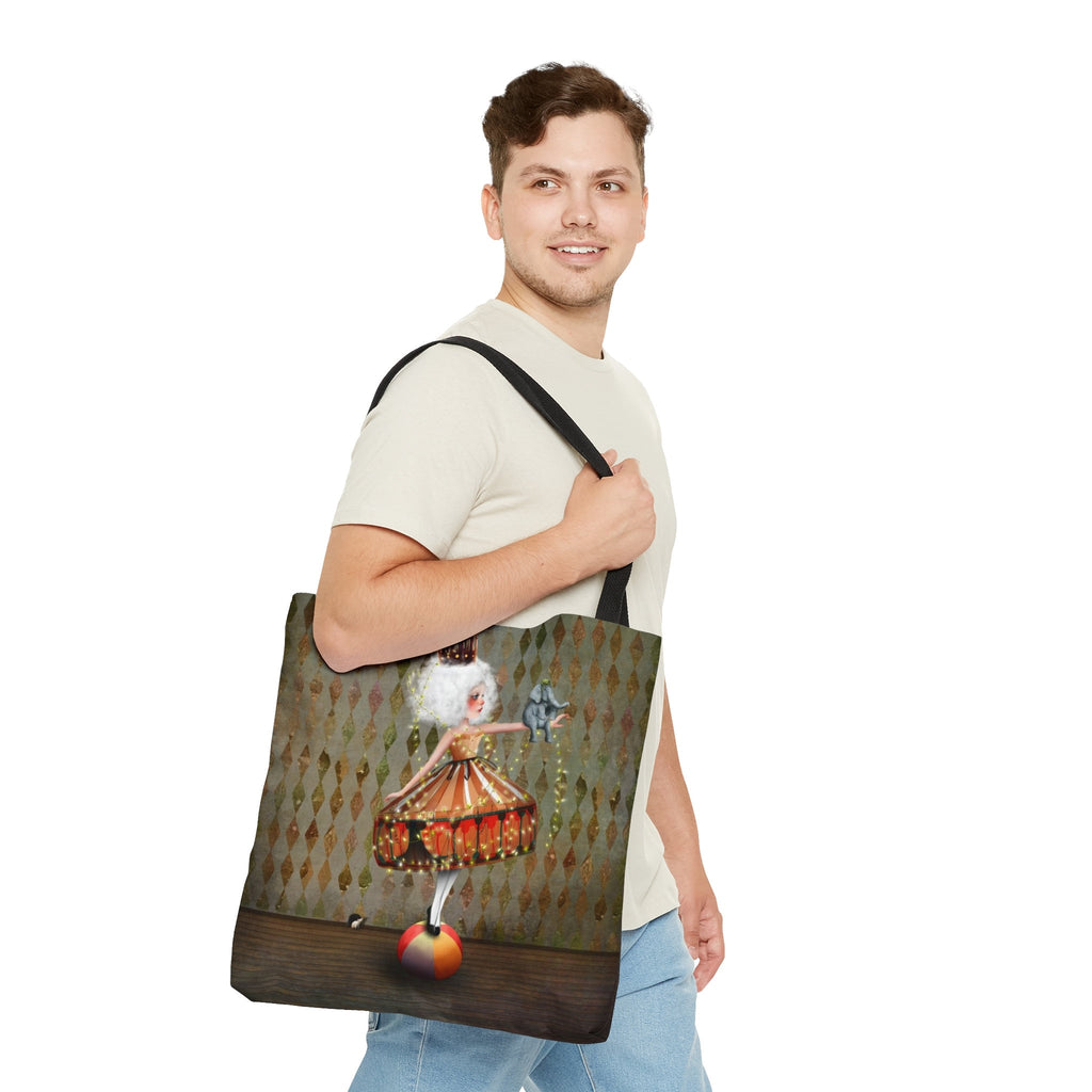 Carnivàle Circus Girl · Tote Bag