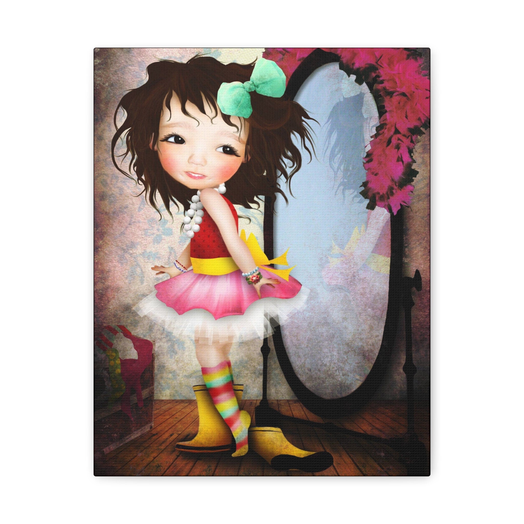 Mielle · Canvas Print