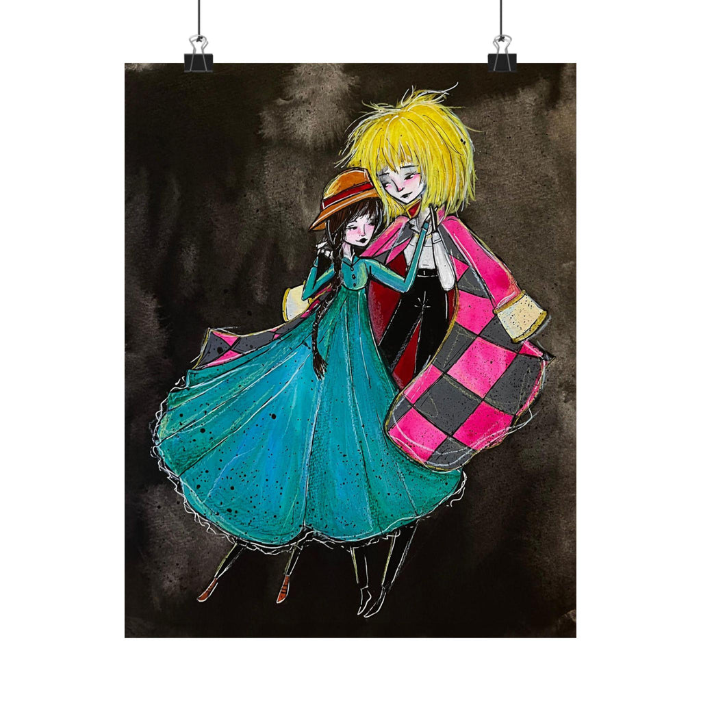 I was looking everywhere for you · Poster Print