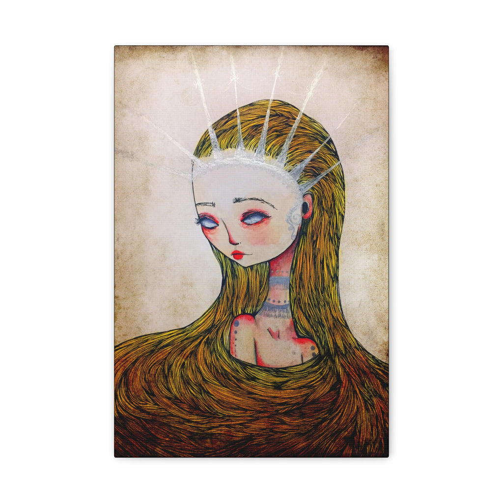 Star Queen · Canvas Print