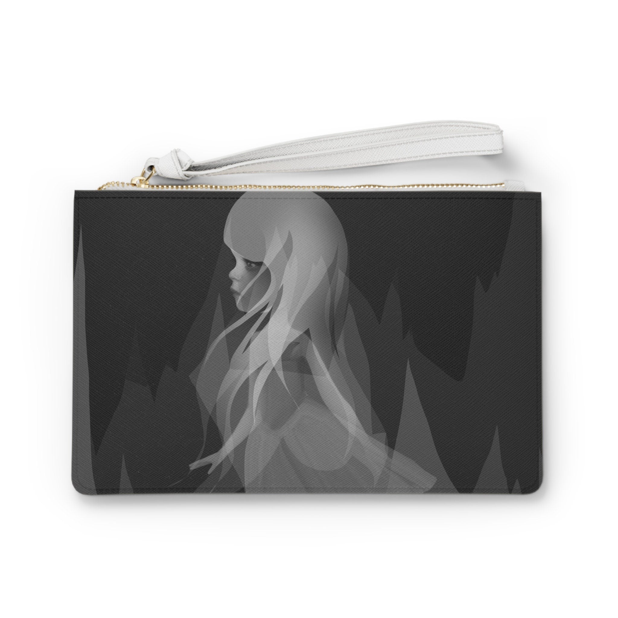 Invisible · Clutch Bag