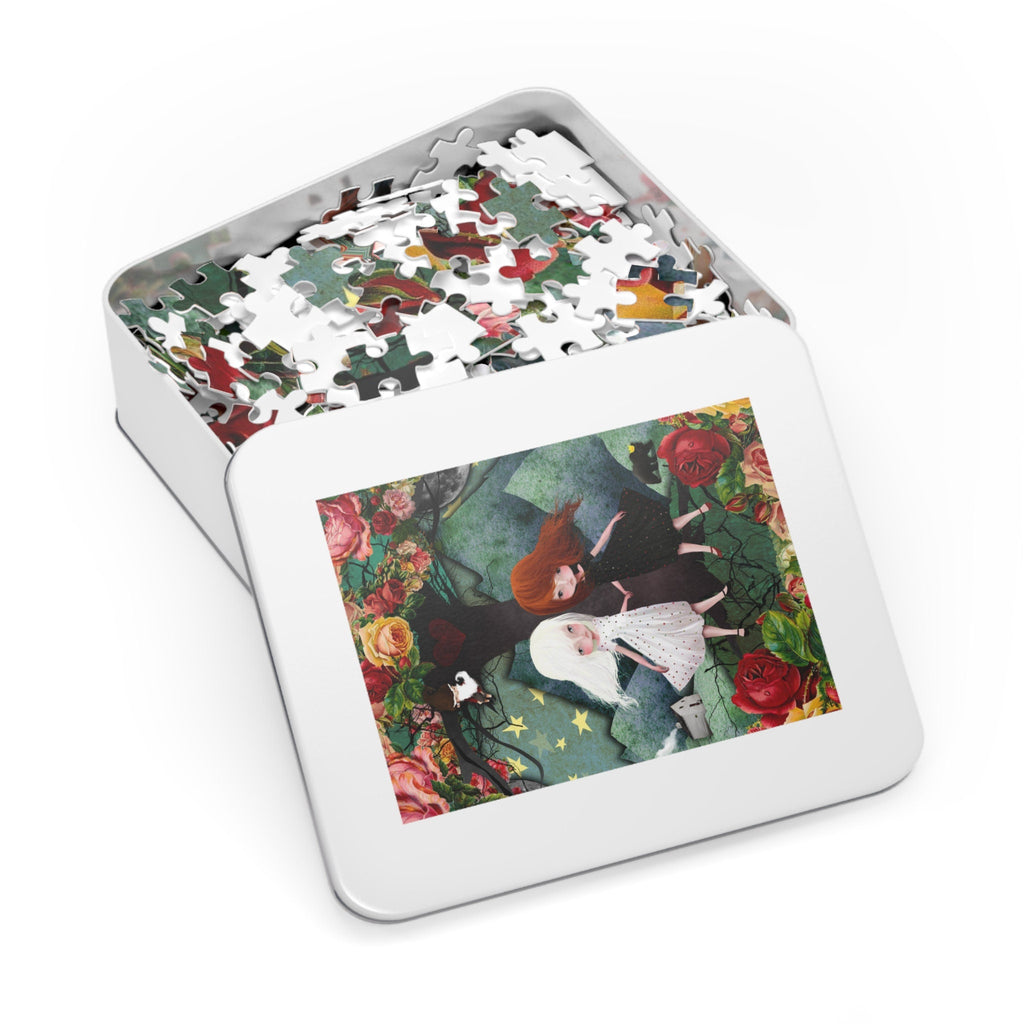 Snow White and Rose Red · Jigsaw Puzzle
