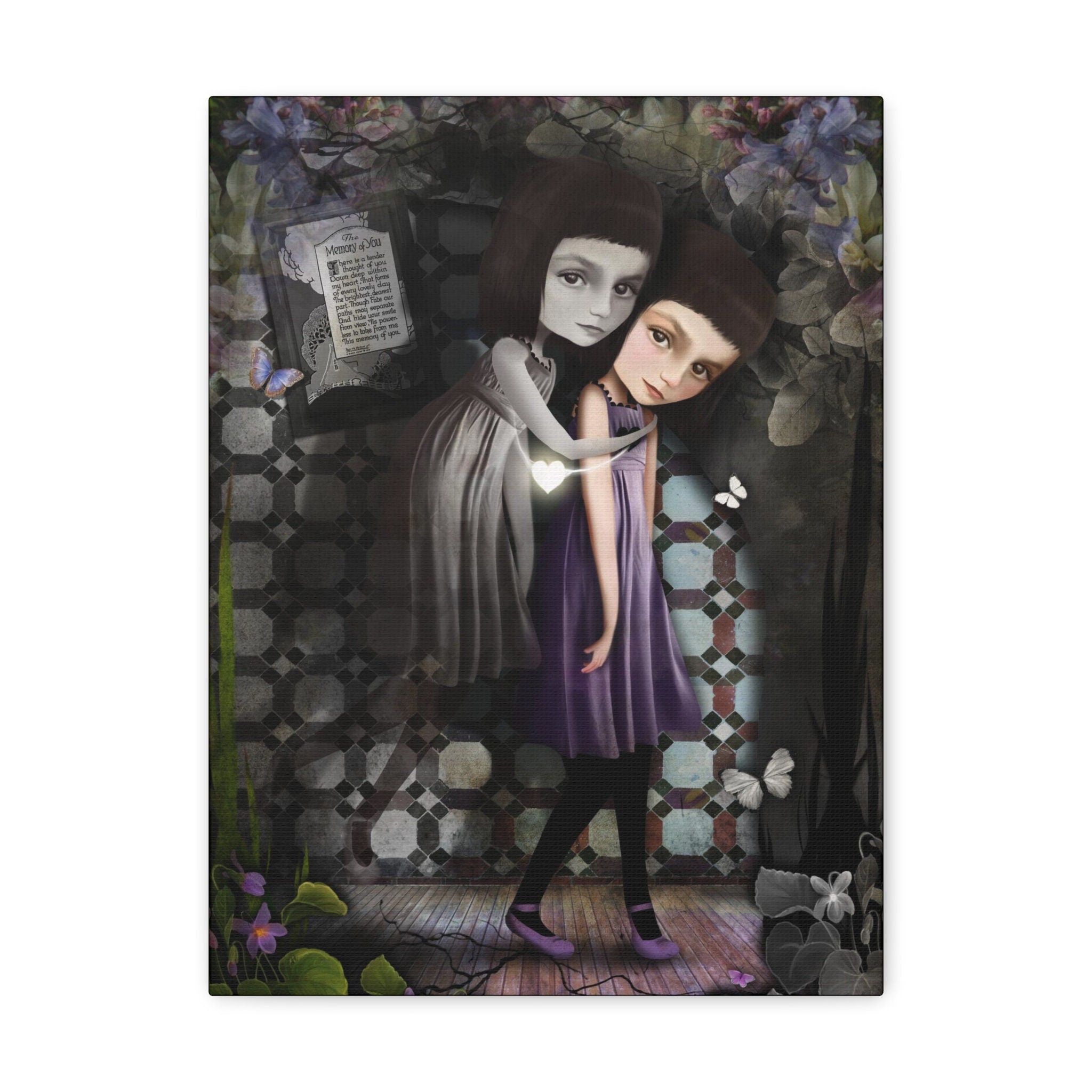 Memories of You · Canvas Print