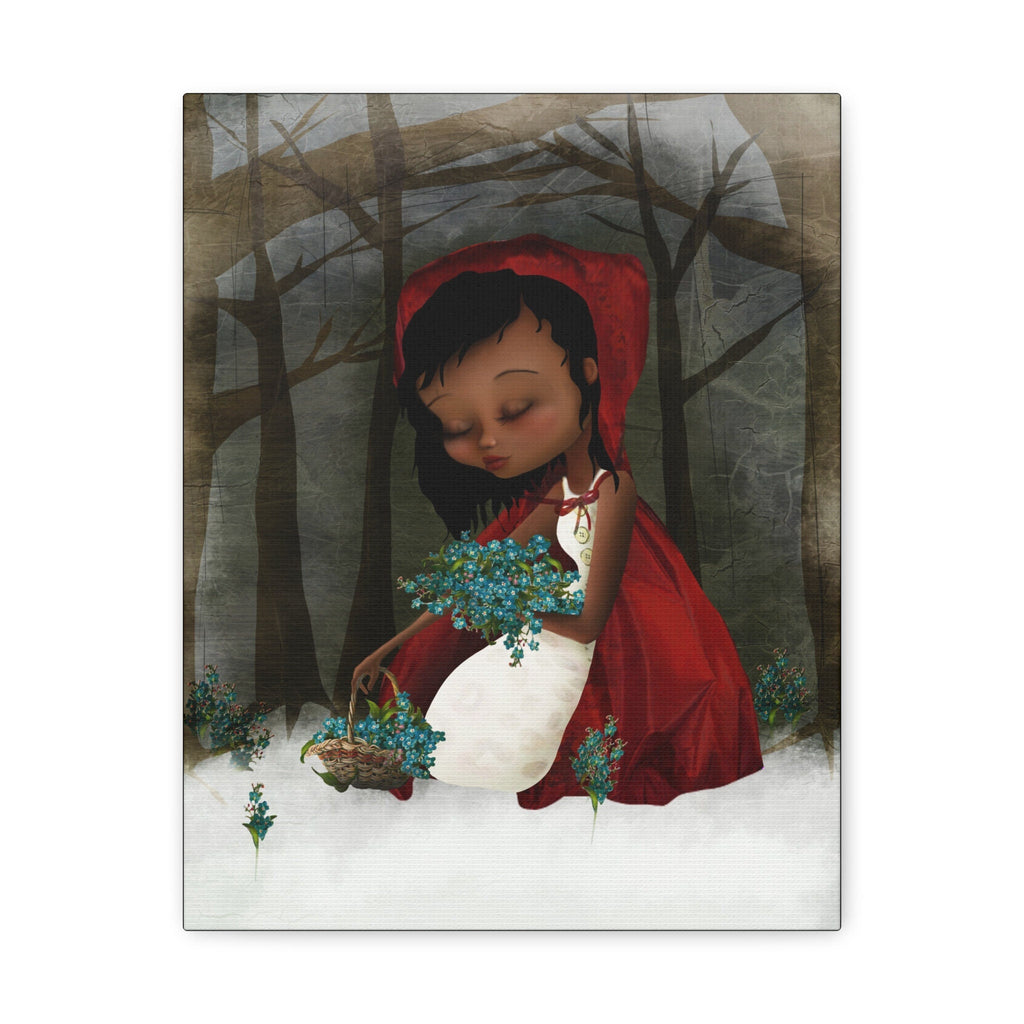 Little Red Riding Hood · Canvas Print