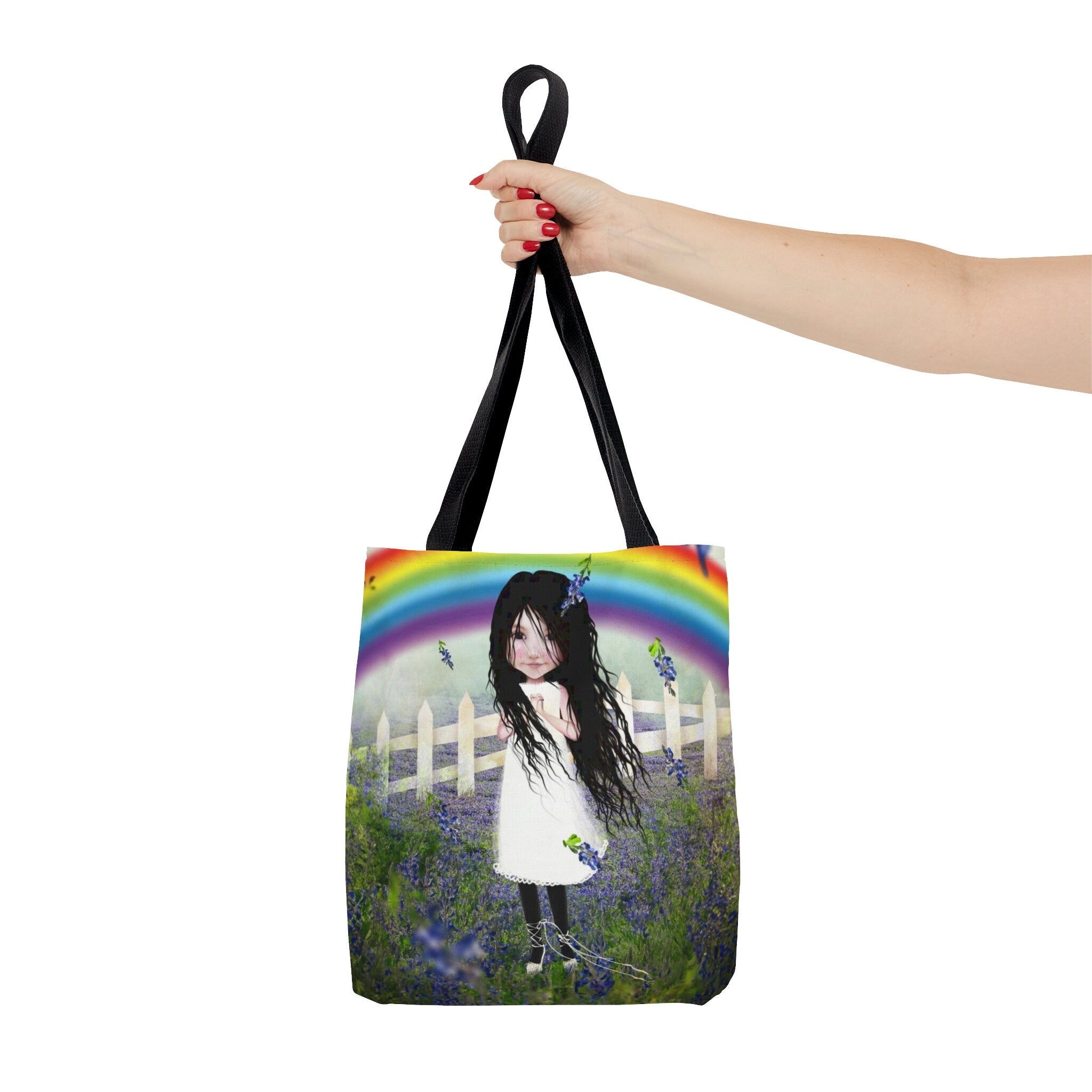 Bluebonnet Lane · Tote Bag