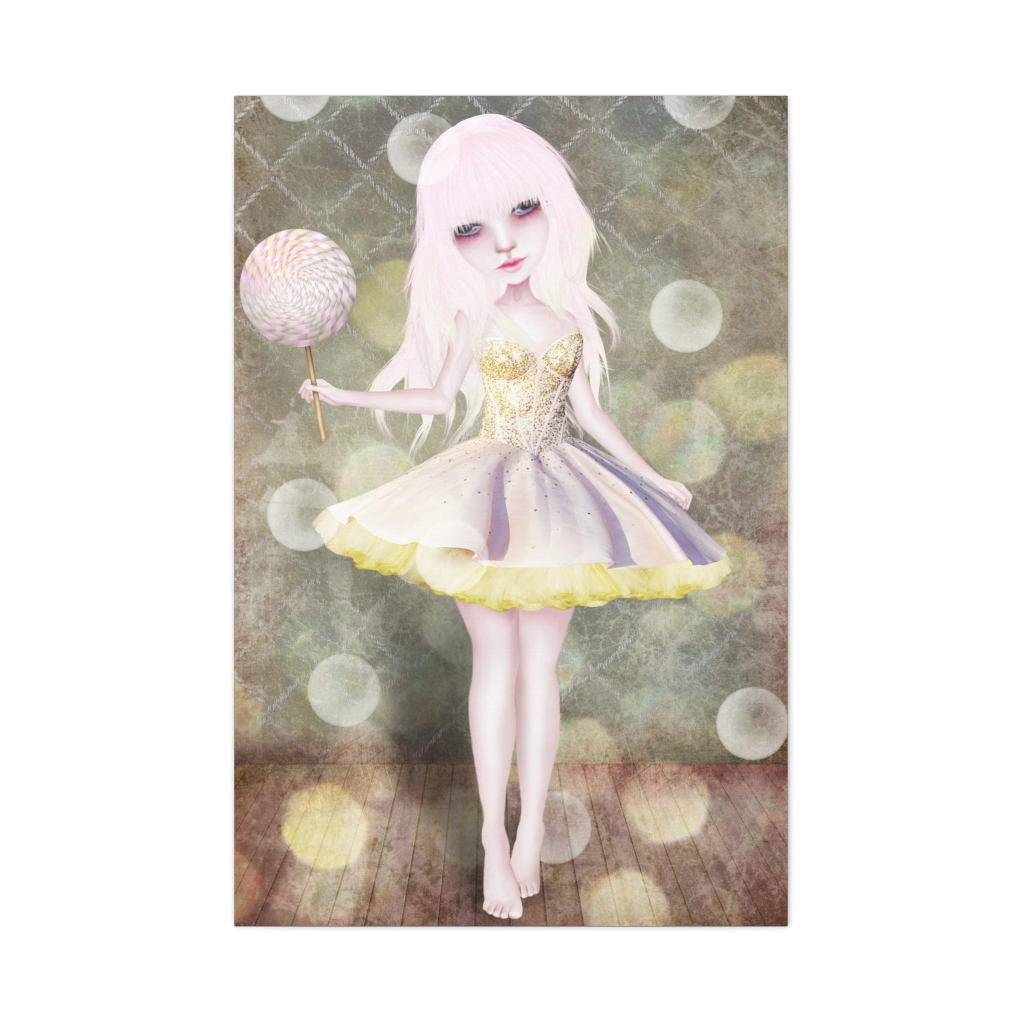 Sugarplum Fairy · Canvas Print