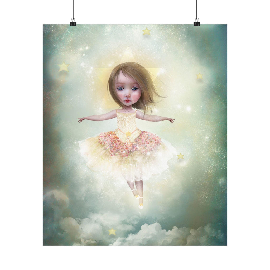 Sienna Bella Rose · Poster Print