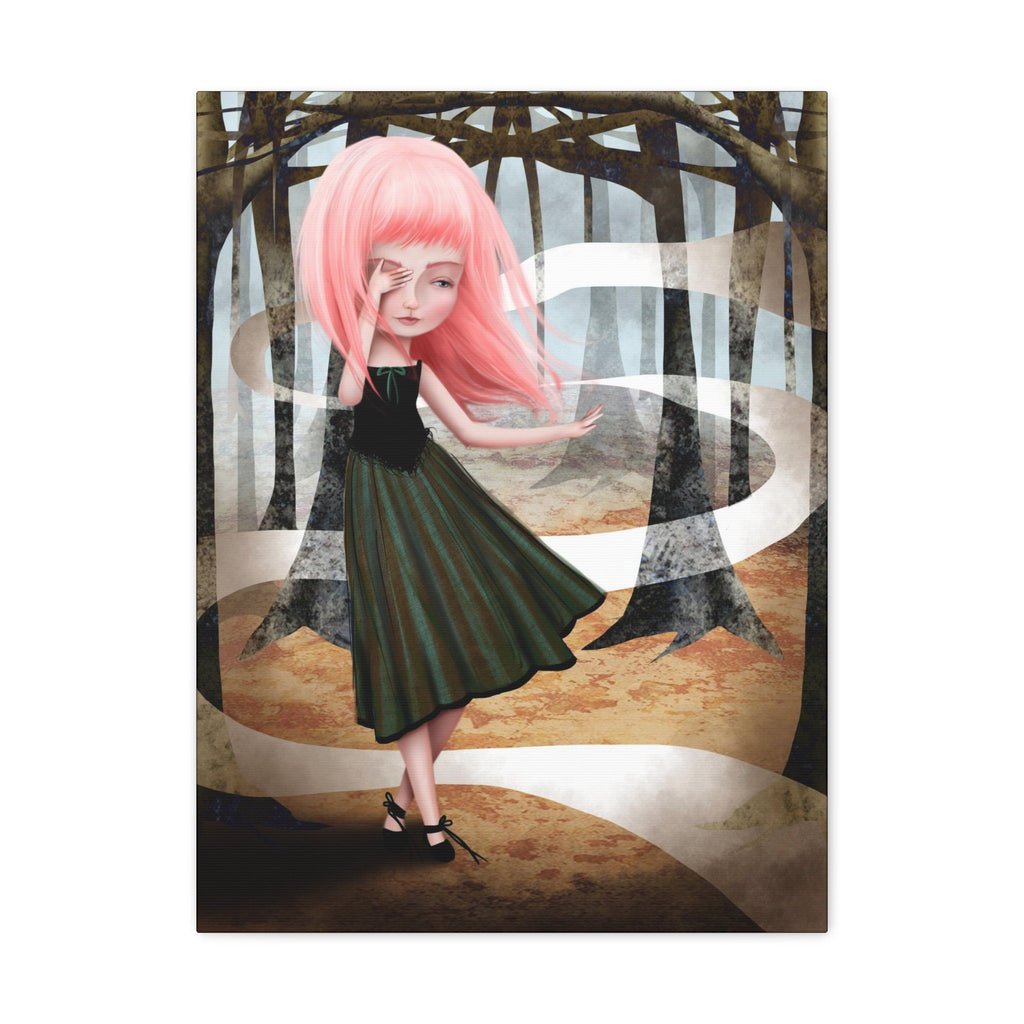 Dream Seeker · Canvas Print