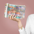 Rainbow Hearts Pantone · Clutch Bag