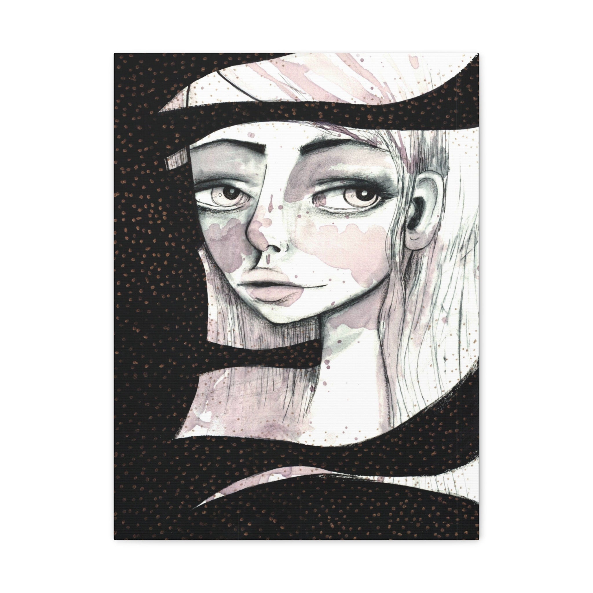 Jenna · Canvas Print
