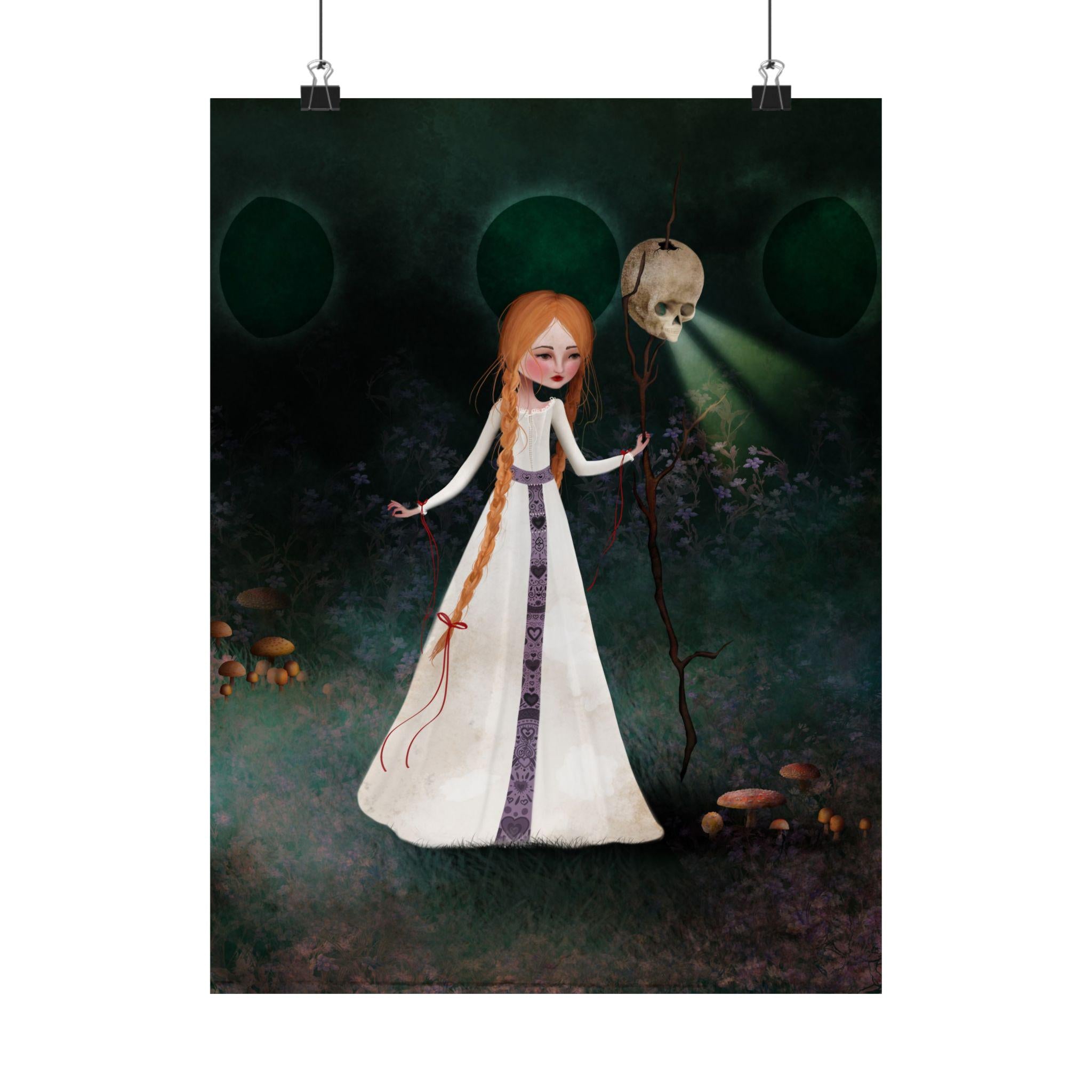 Vasilisa · Poster Print