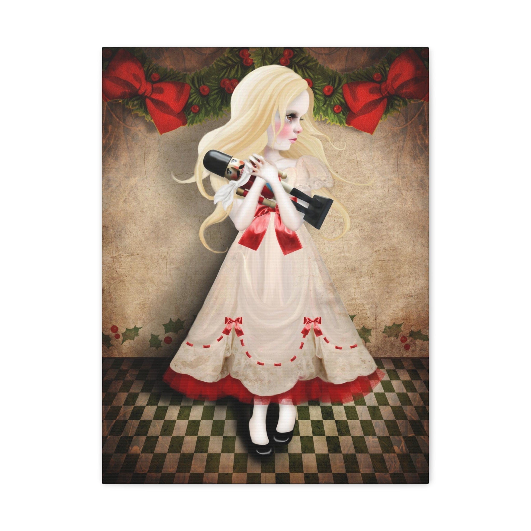 Clara / Marie and the Nutcracker · Canvas Print
