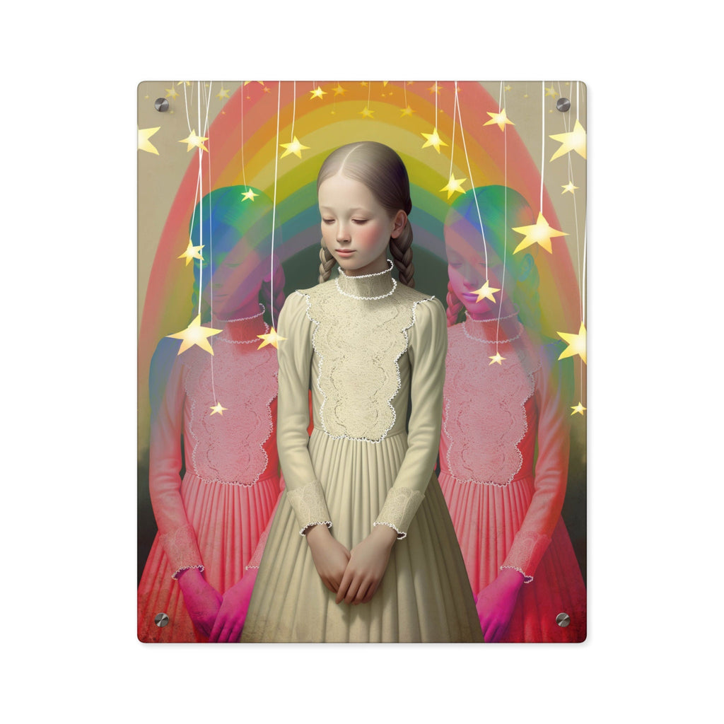 Modesty Acrylic Wall Art Panel · Acrylic Print