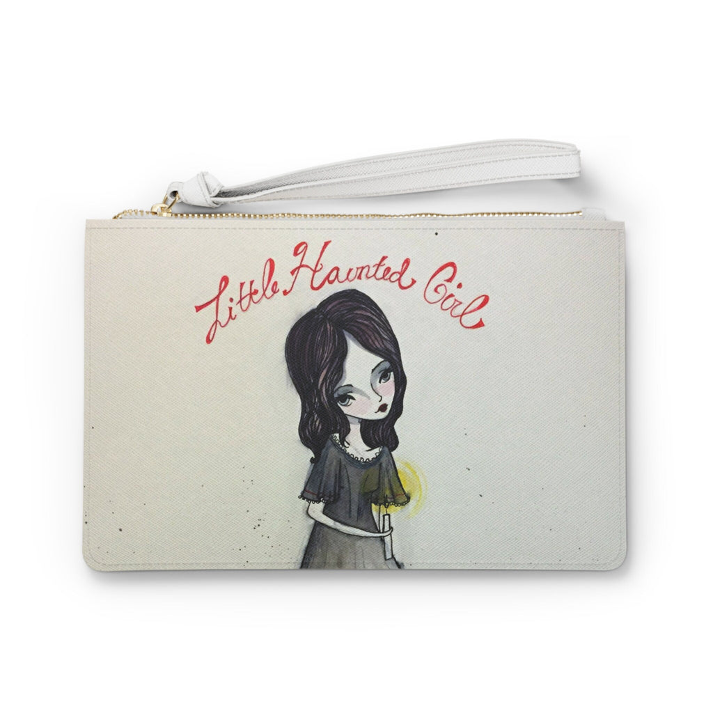 Little Haunted Girl · Clutch Bag