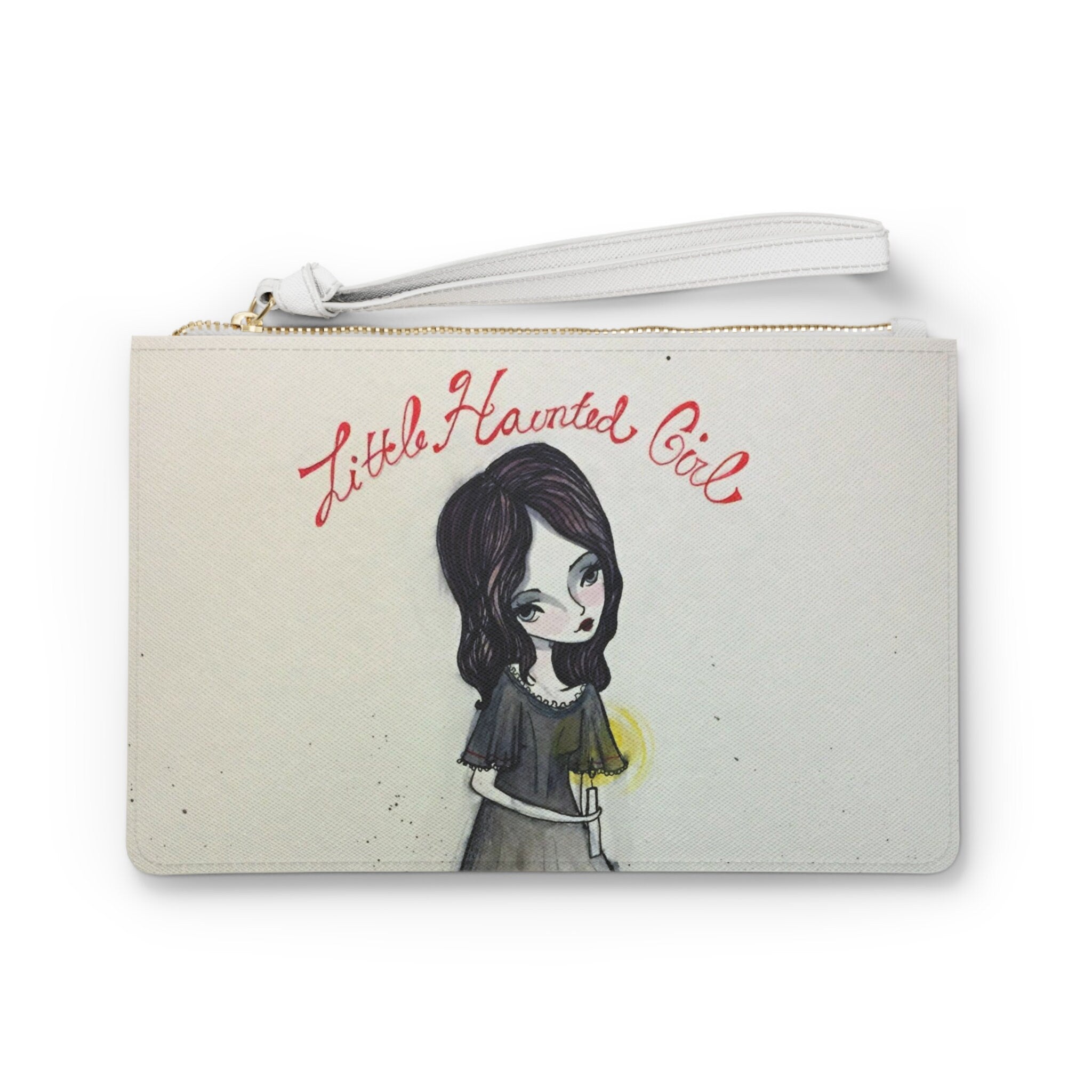 Little Haunted Girl · Clutch Bag