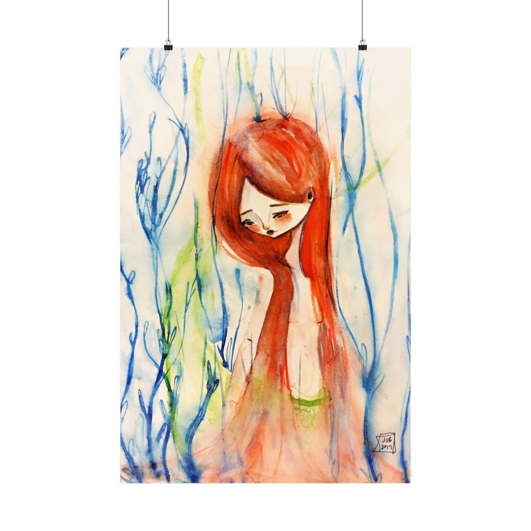 The LIttle Mermaid · Poster Print