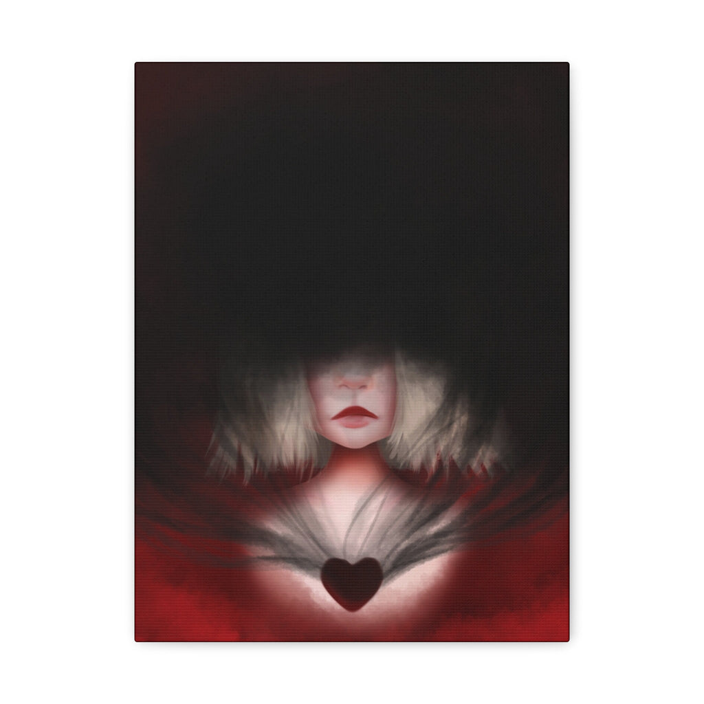 Secret · Canvas Print