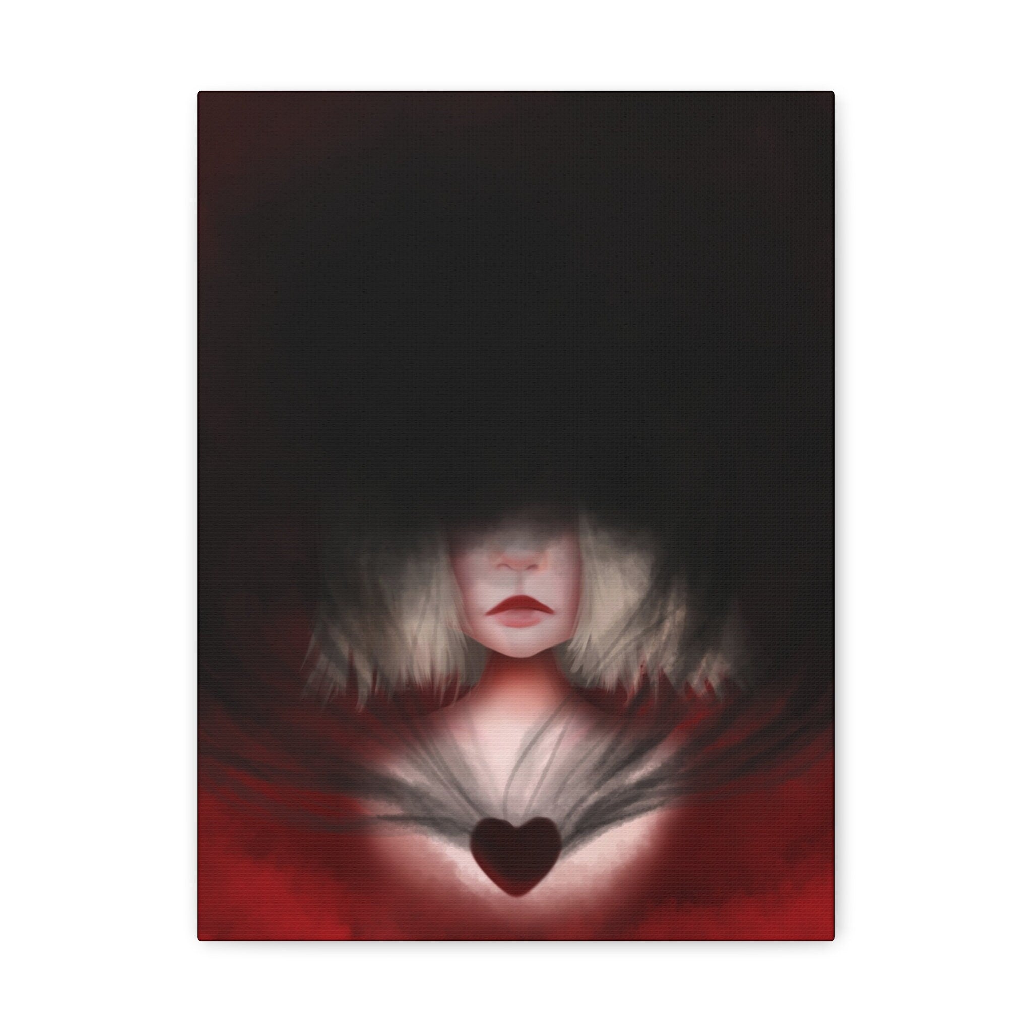 Secret · Canvas Print