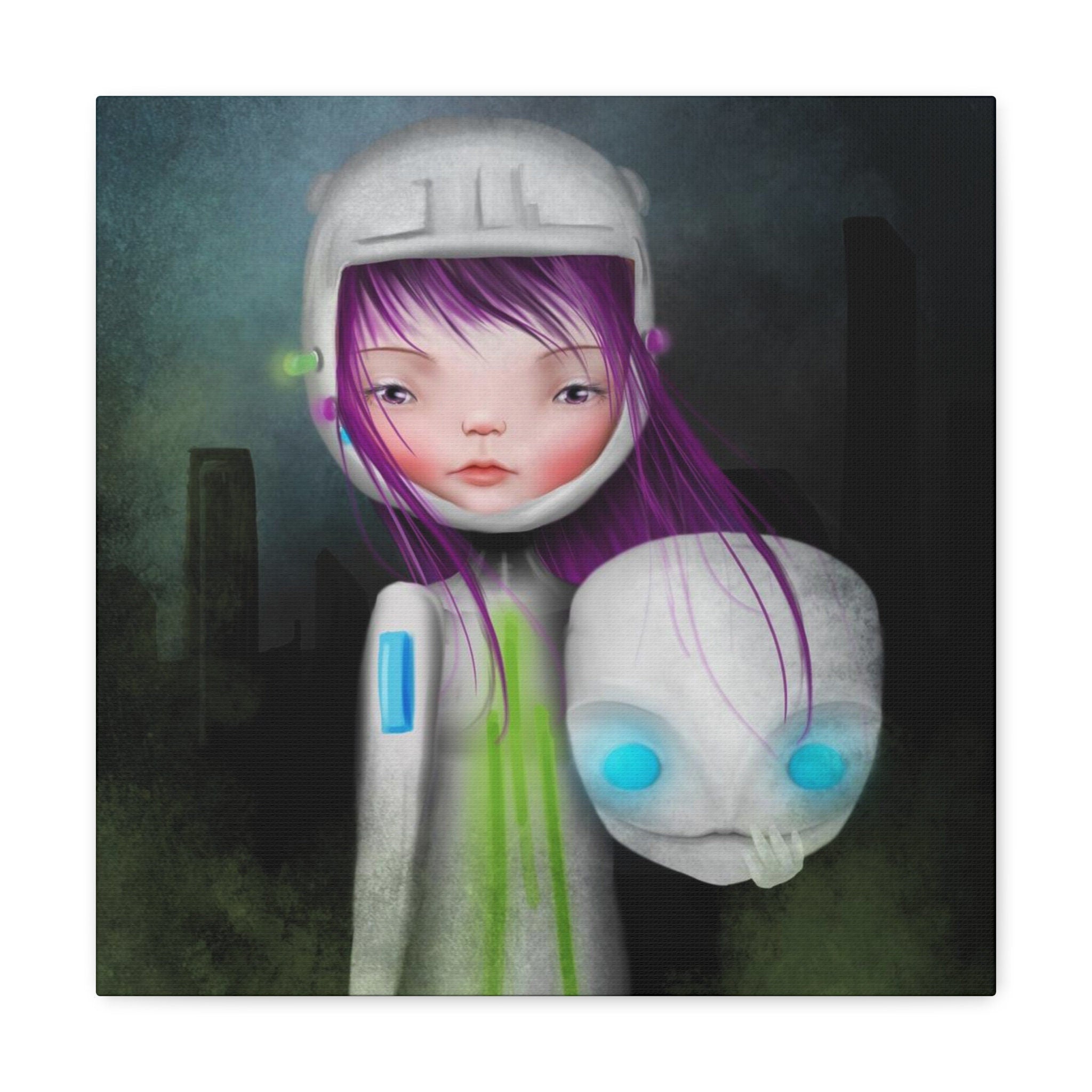 Aurora · Canvas Print