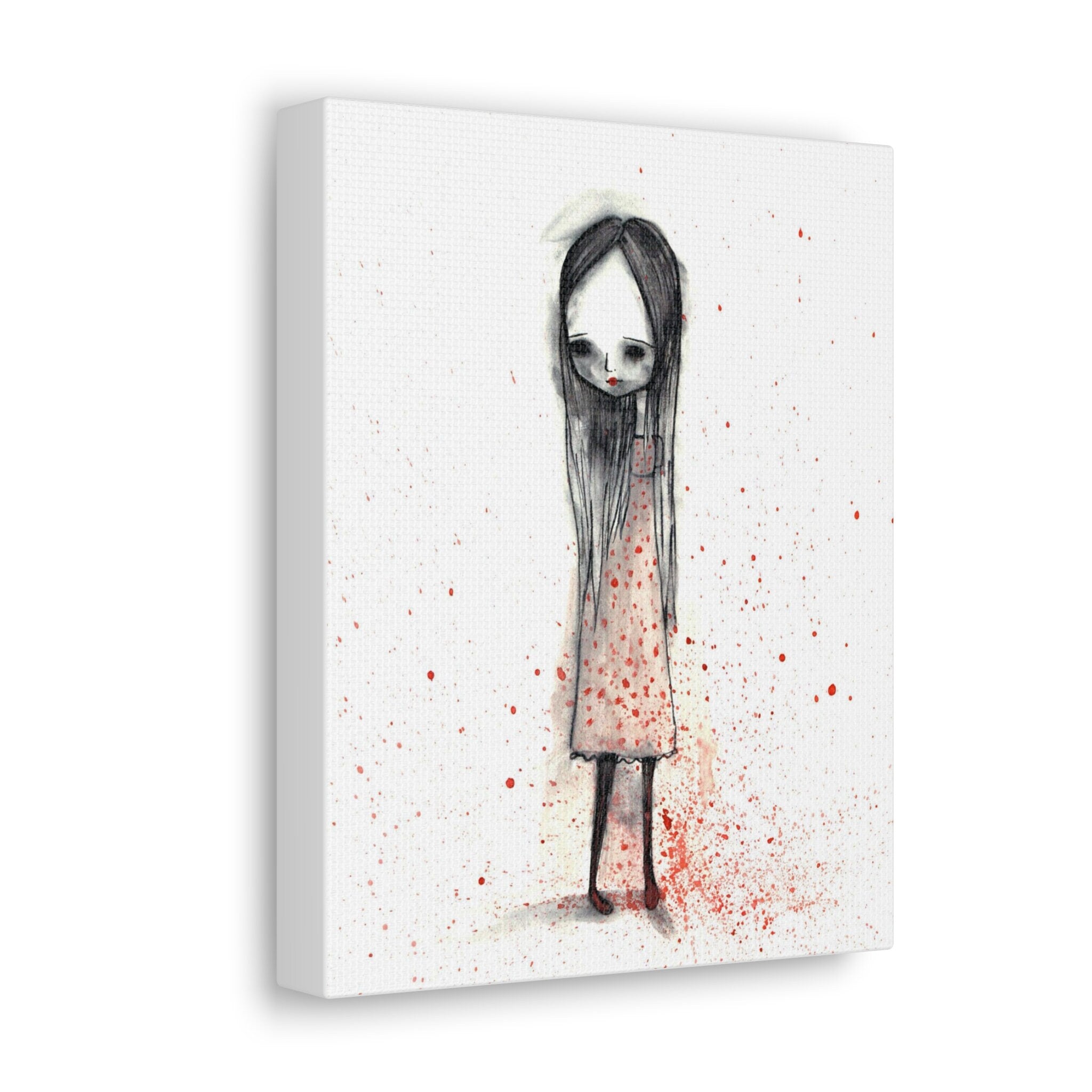 Clarice · Canvas Print