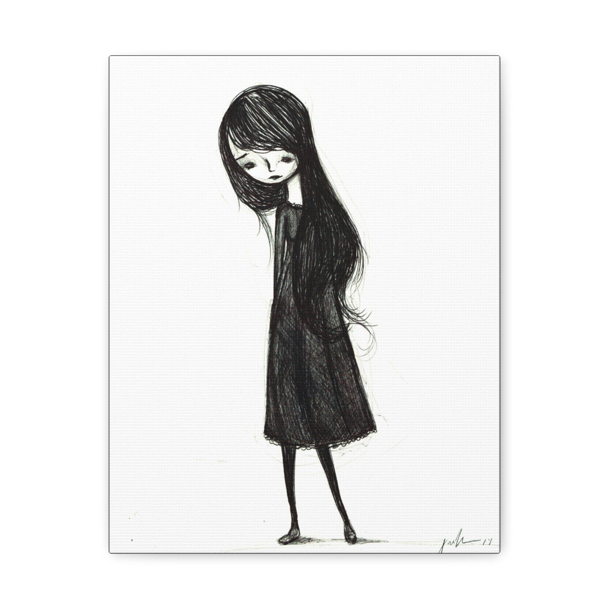 Wren · Canvas Print