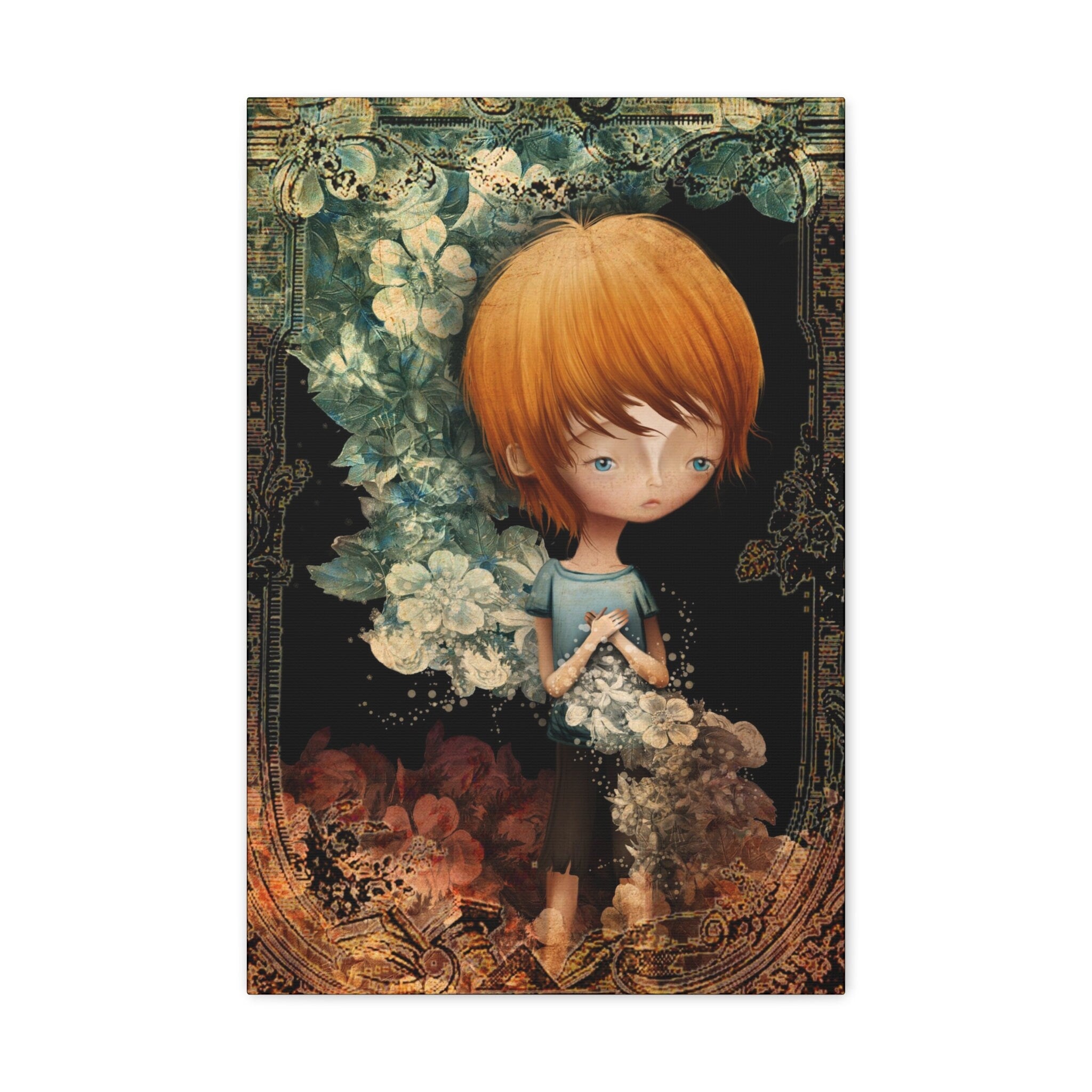 Flynn · Canvas Print