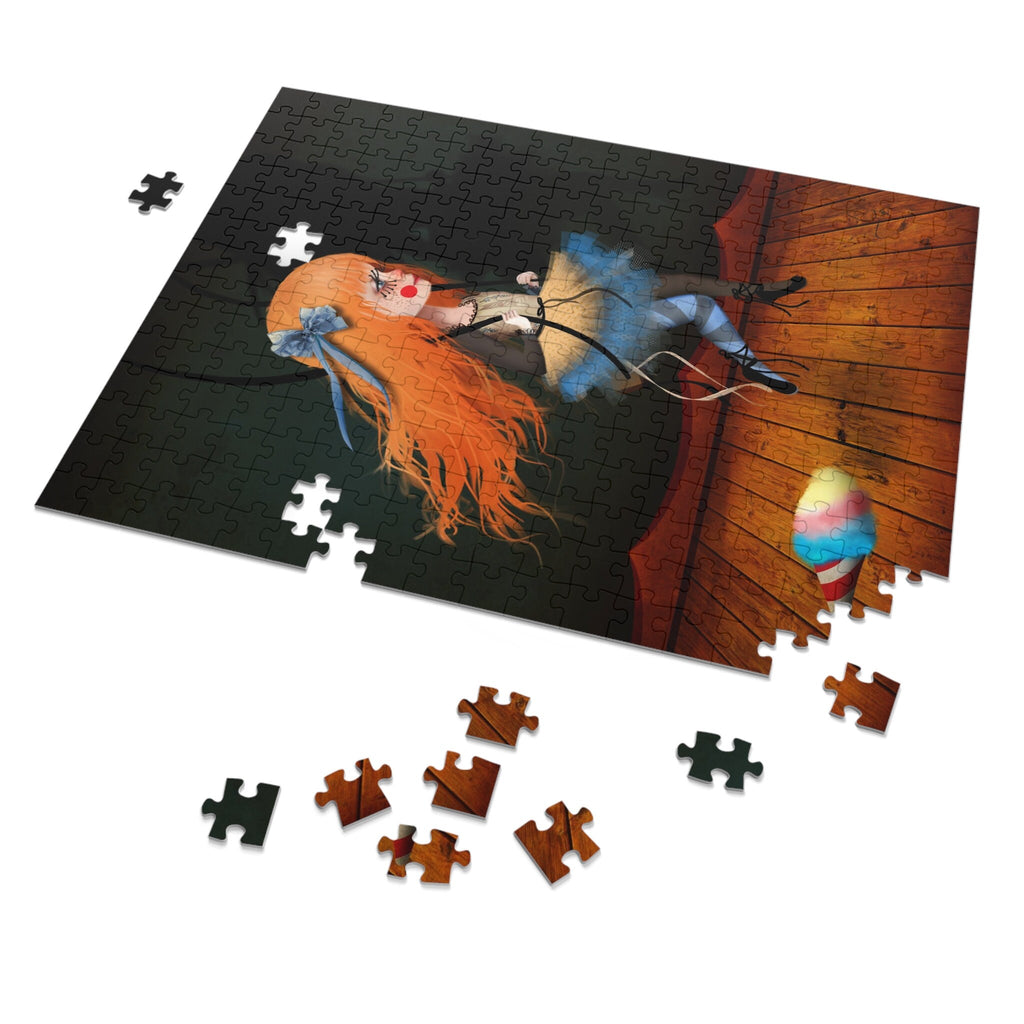 Fille qui se balance · Jigsaw Puzzle