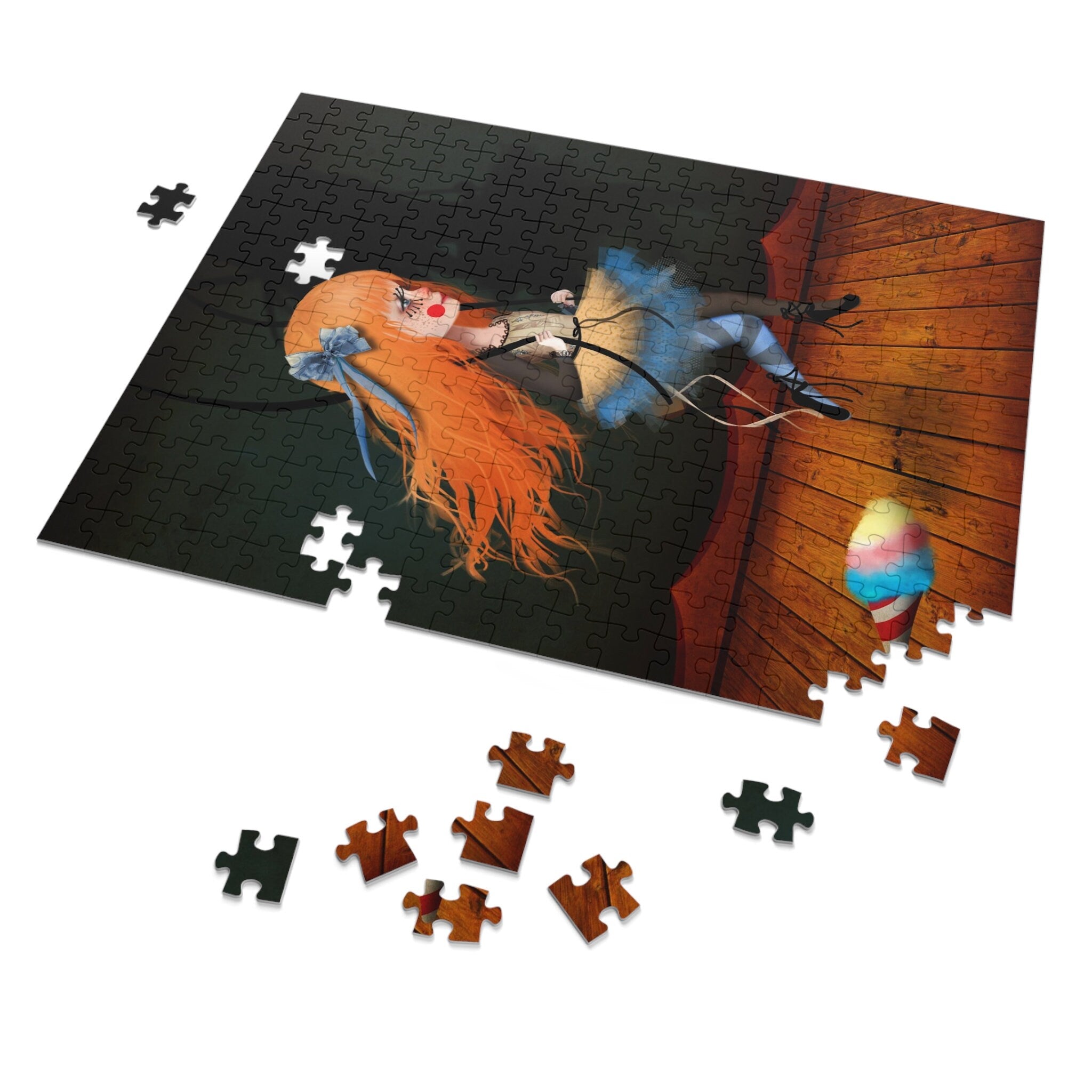 Fille qui se balance · Jigsaw Puzzle