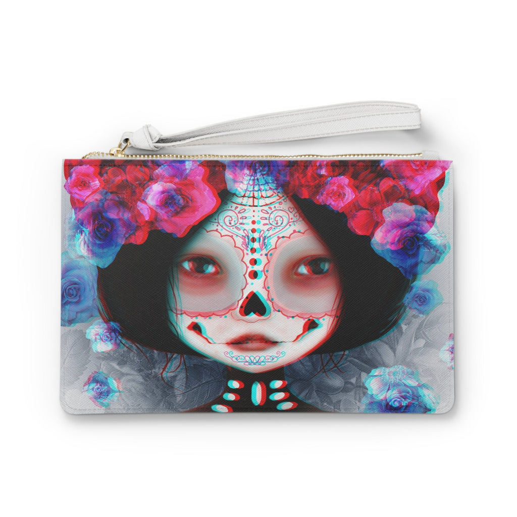 Dia de los Muertos · Clutch Bag