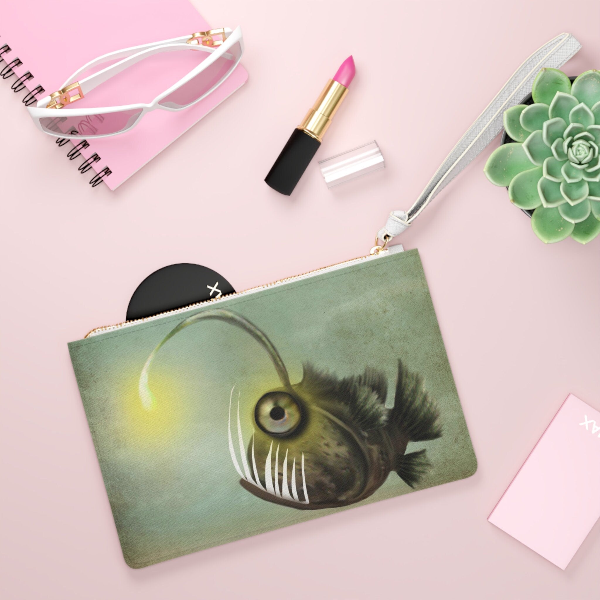 Mr. Fishy on His Own · Clutch Bag