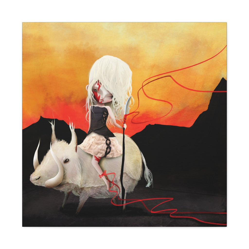 Wild · Canvas Print