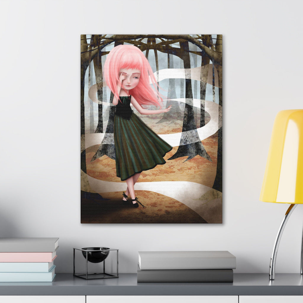 Dream Seeker · Canvas Print