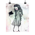 Mysterious · Poster Print