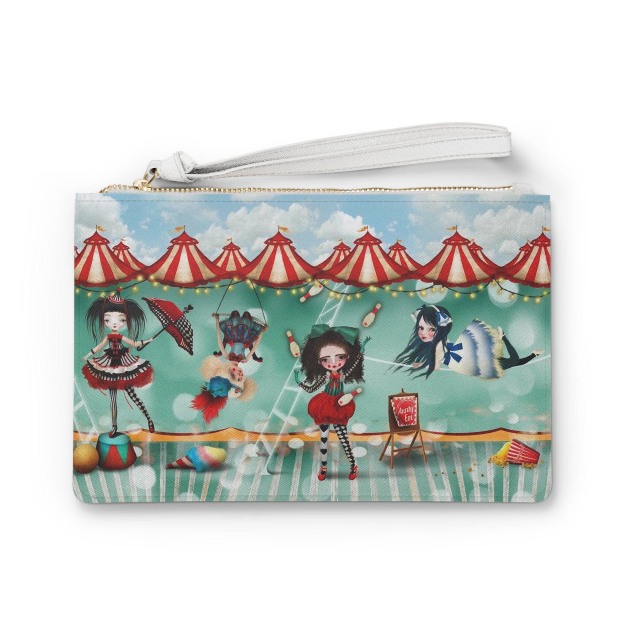 Circus Girls · Clutch Bag
