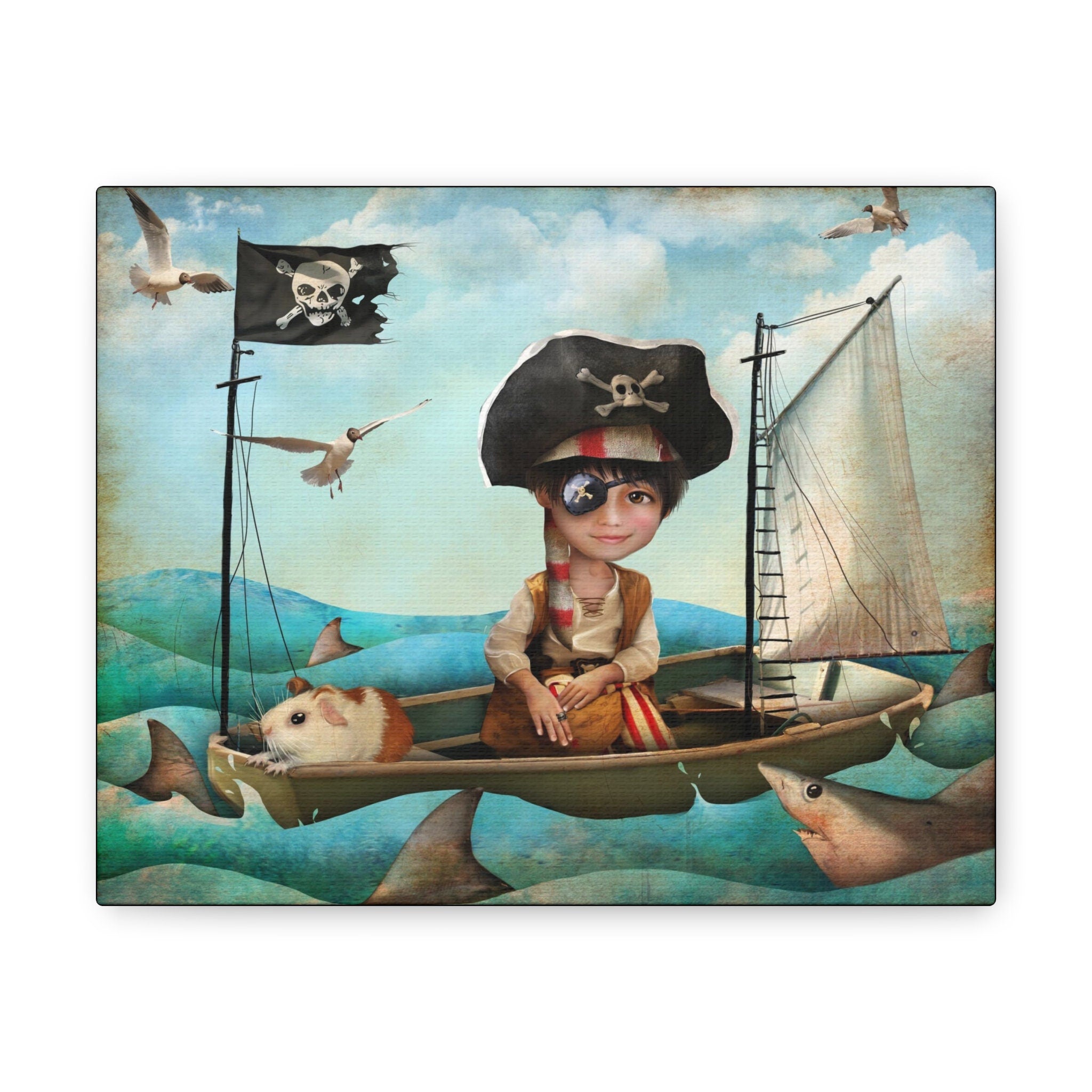 Diego · Canvas Print