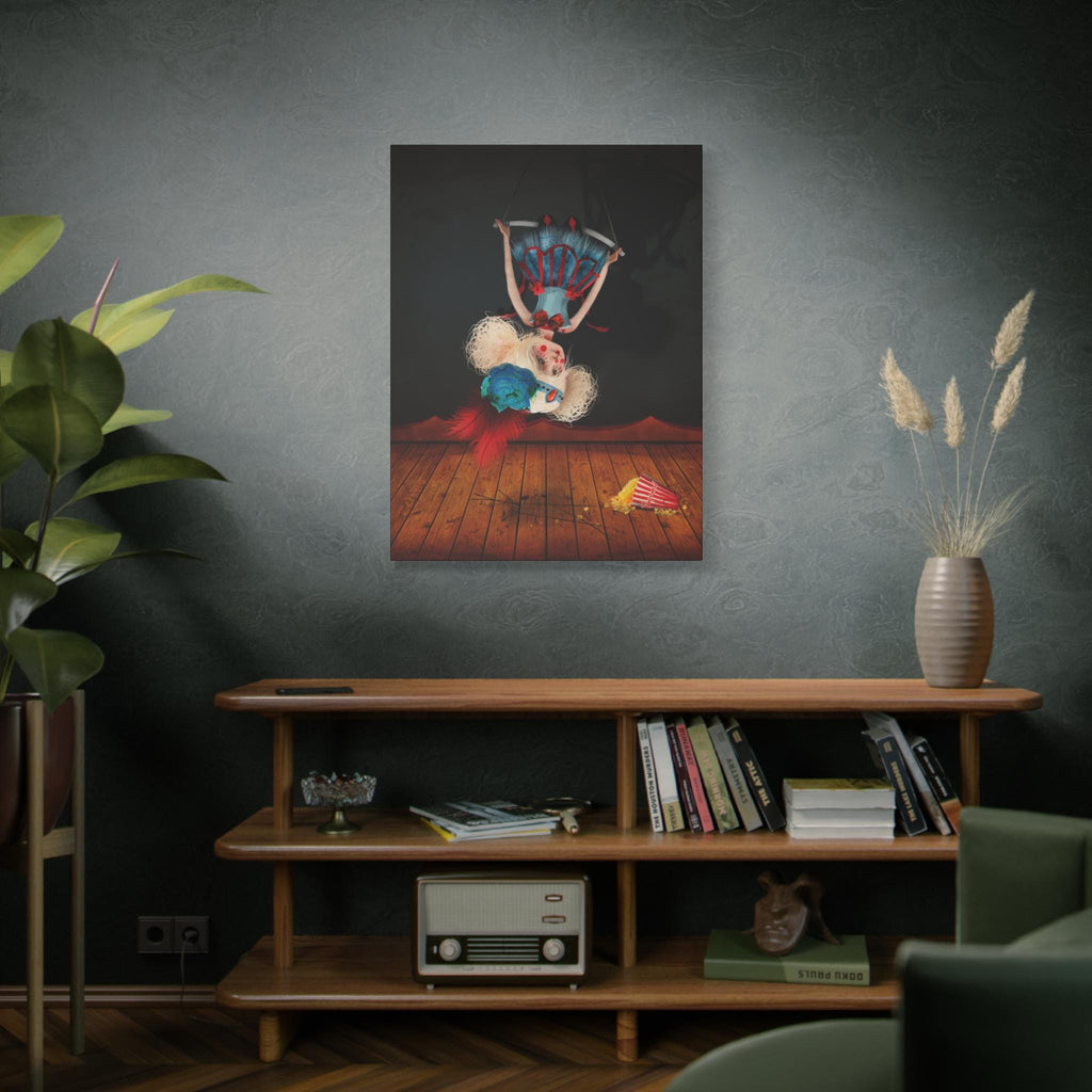 a l'envers · Canvas Print