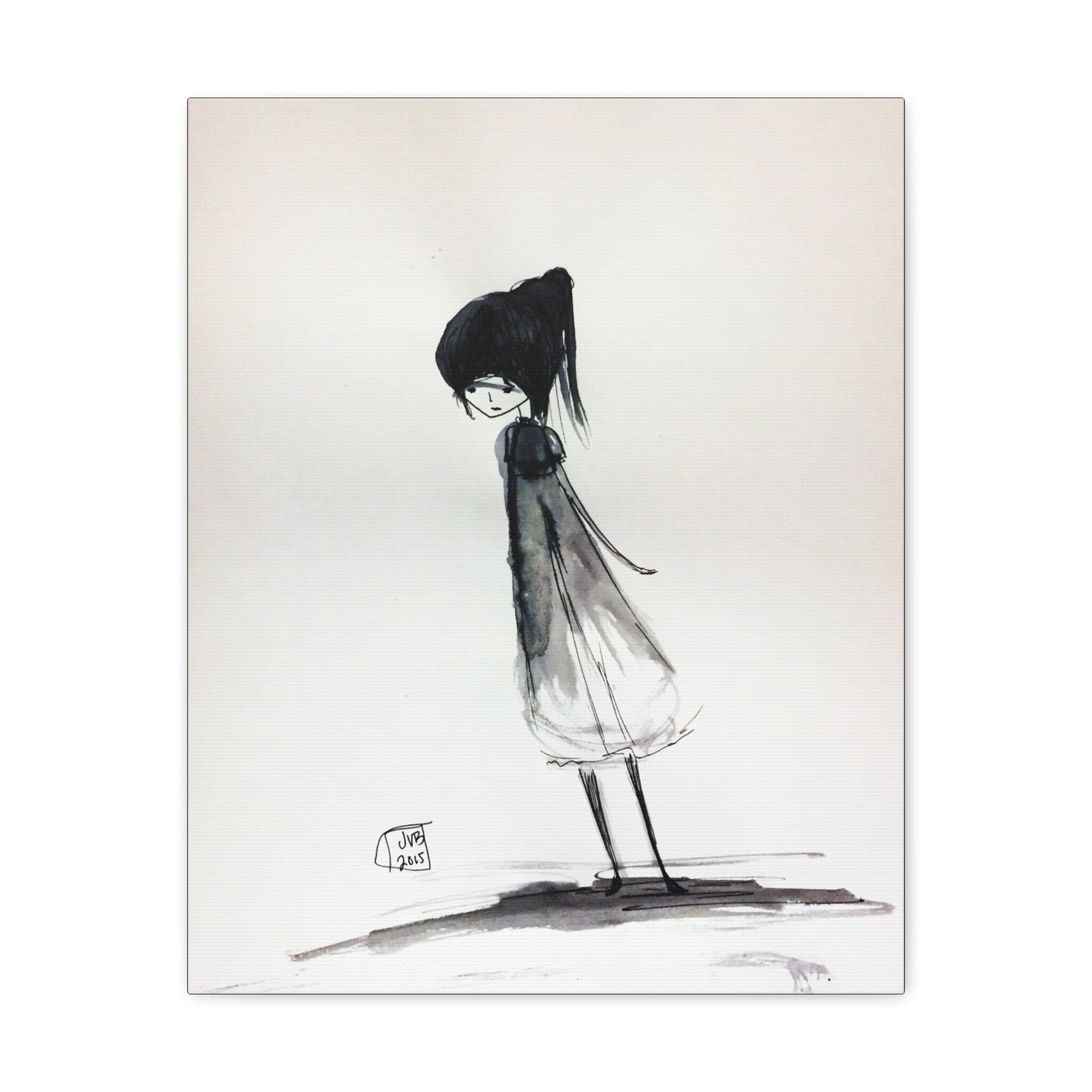 Winnie · Canvas Print