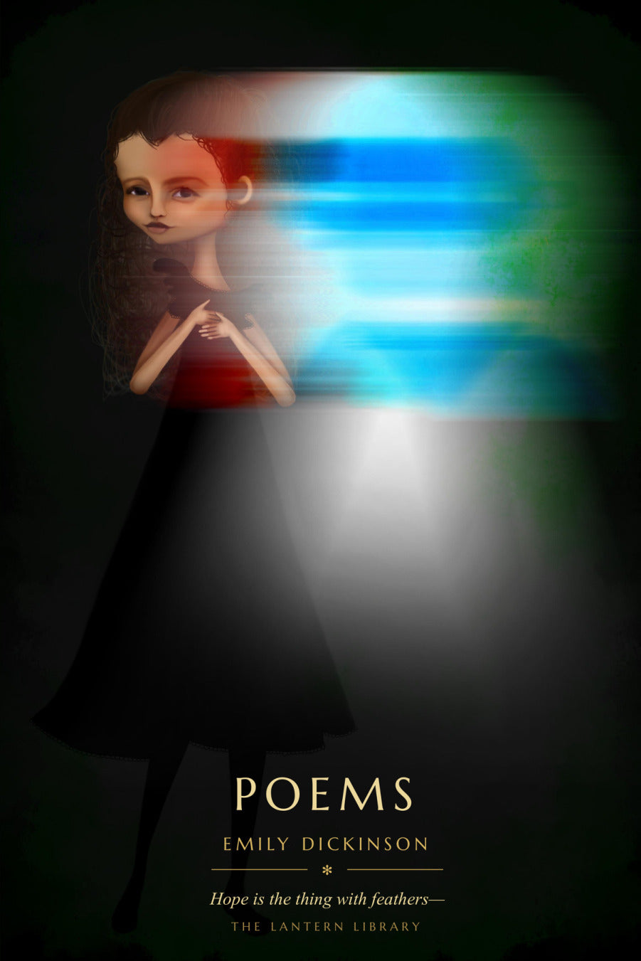 Poems by Emily Dickinson, Lightbound Library, front cover