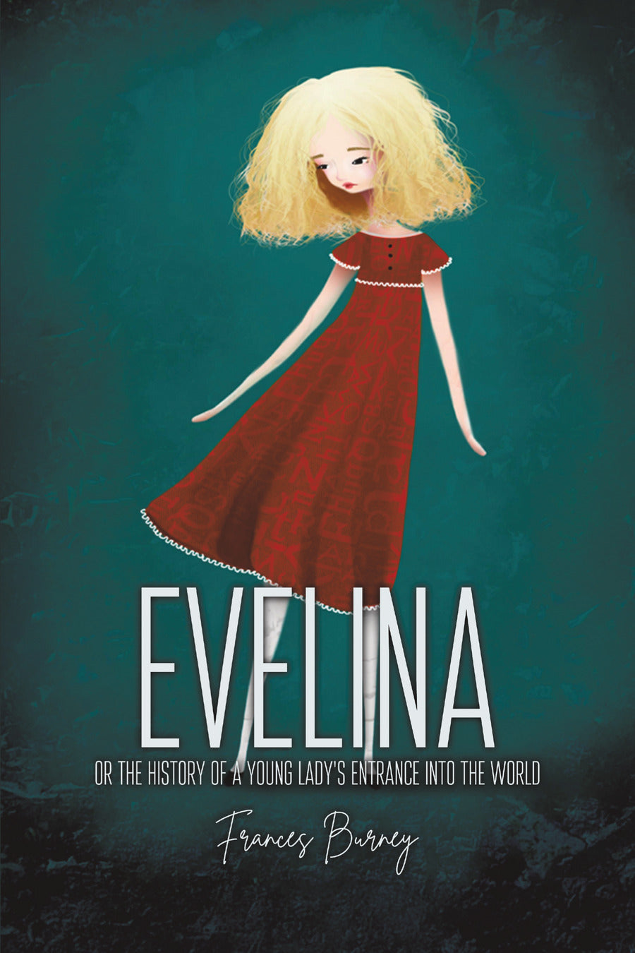 Evelina, Lightbound Library, front cover