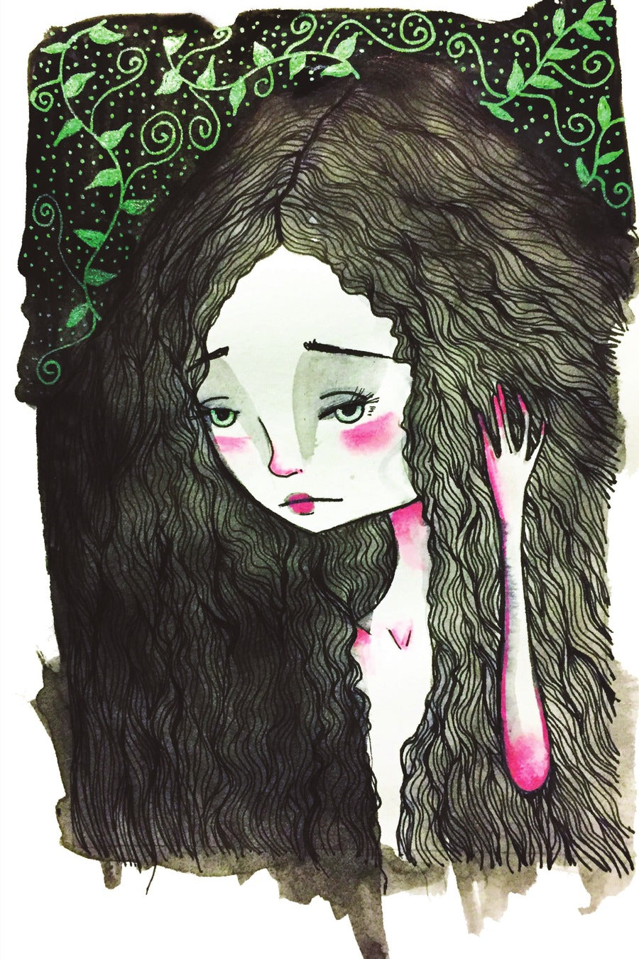 Eve's Diary, Lightbound Library, front cover
