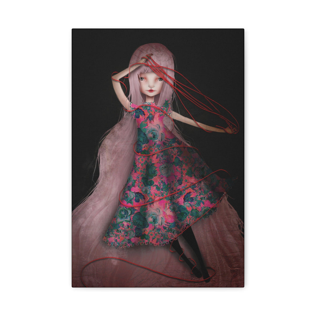 Nightmare · Canvas Print