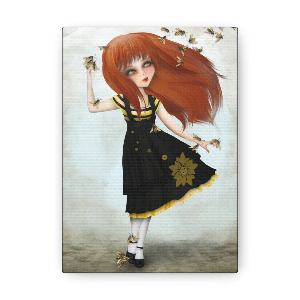 Swarm · Canvas Print