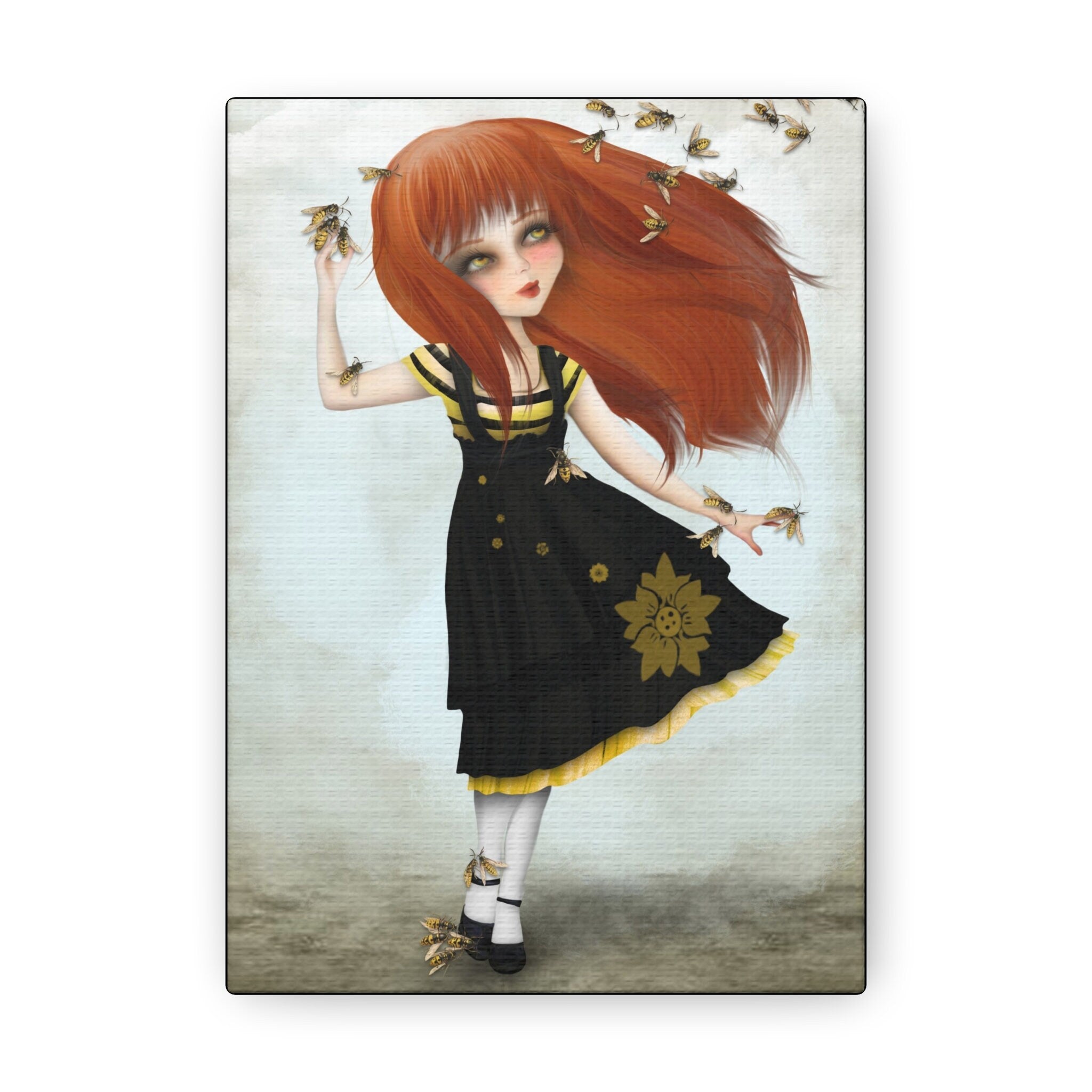 Swarm · Canvas Print
