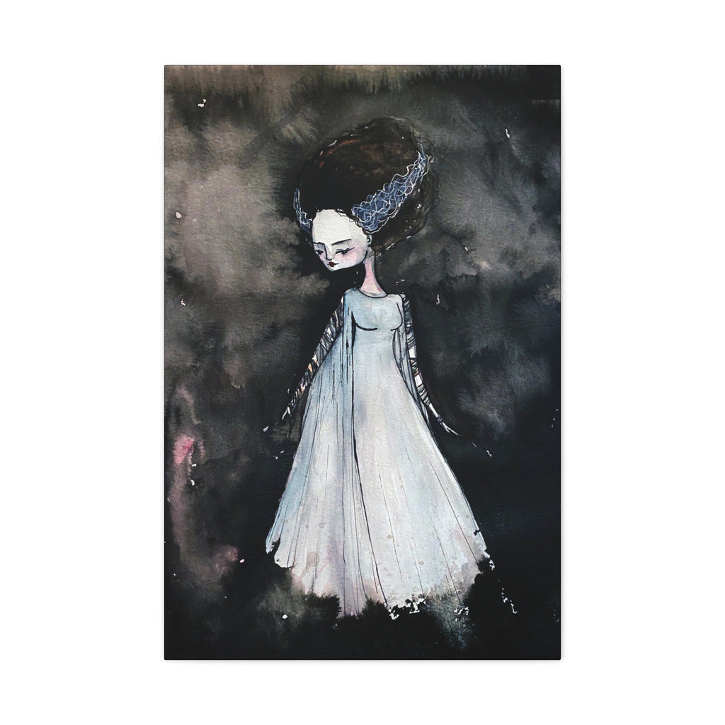 The Bride of Frankenstein · Canvas Print