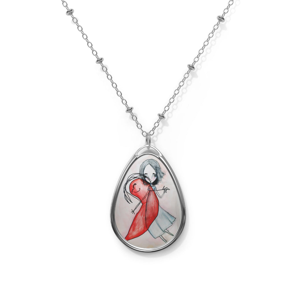 Eyebrows · Necklace