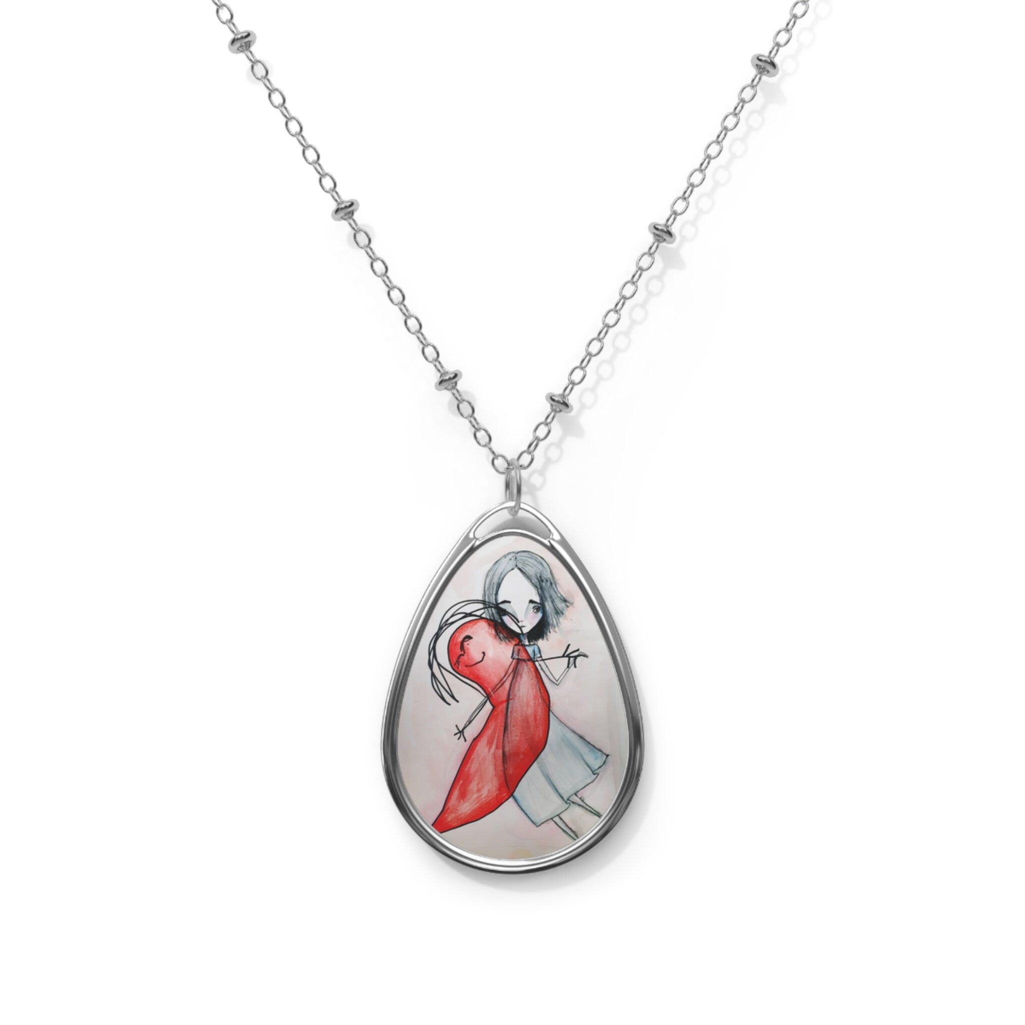 Eyebrows · Necklace