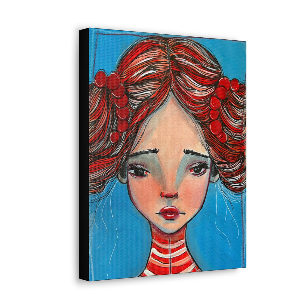 Peppermint · Canvas Print