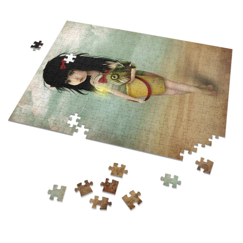 A Fishy Friend · Jigsaw Puzzle